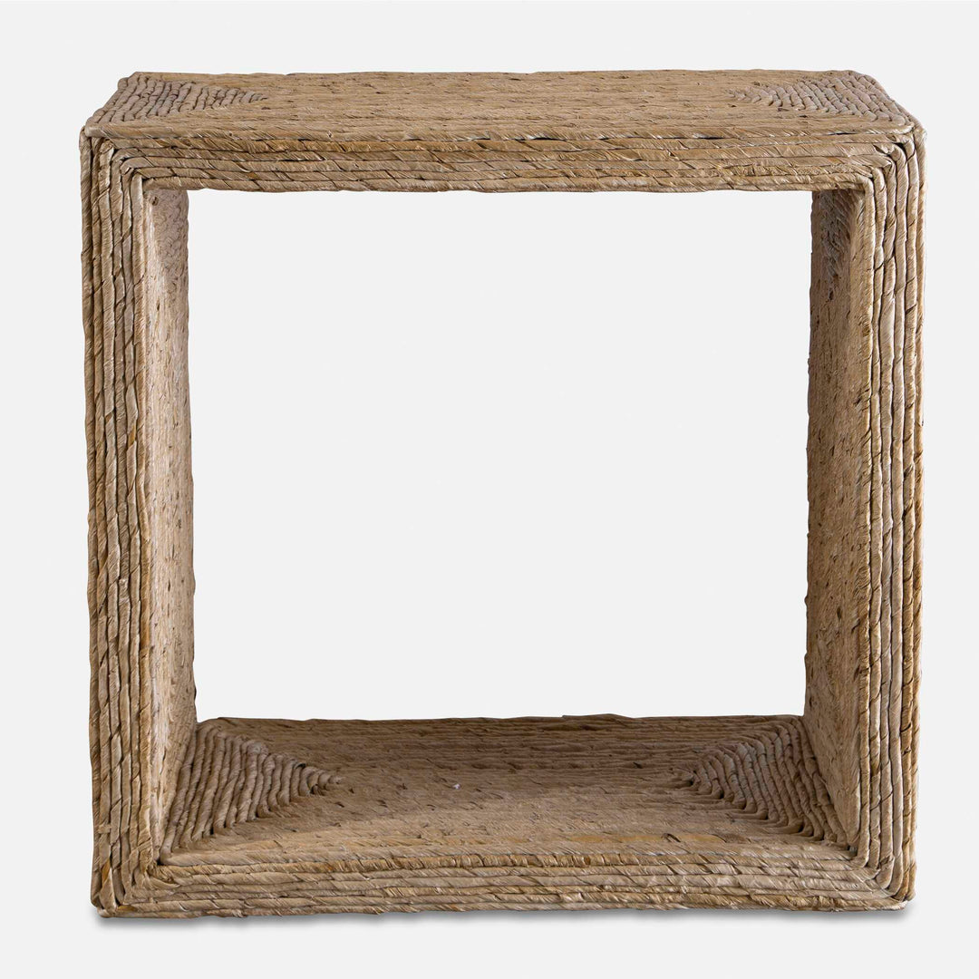 Uttermost Rora Woven Accent Table