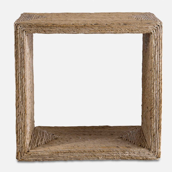 Uttermost Rora Woven Accent Table