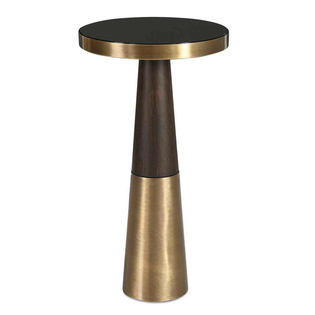 Uttermost Fortier Black Accent Table
