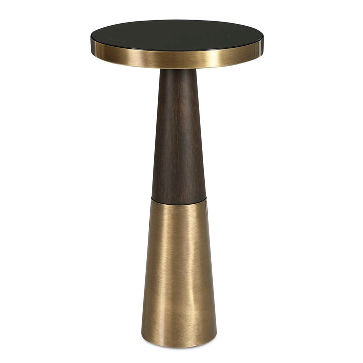 Uttermost Fortier Black Accent Table