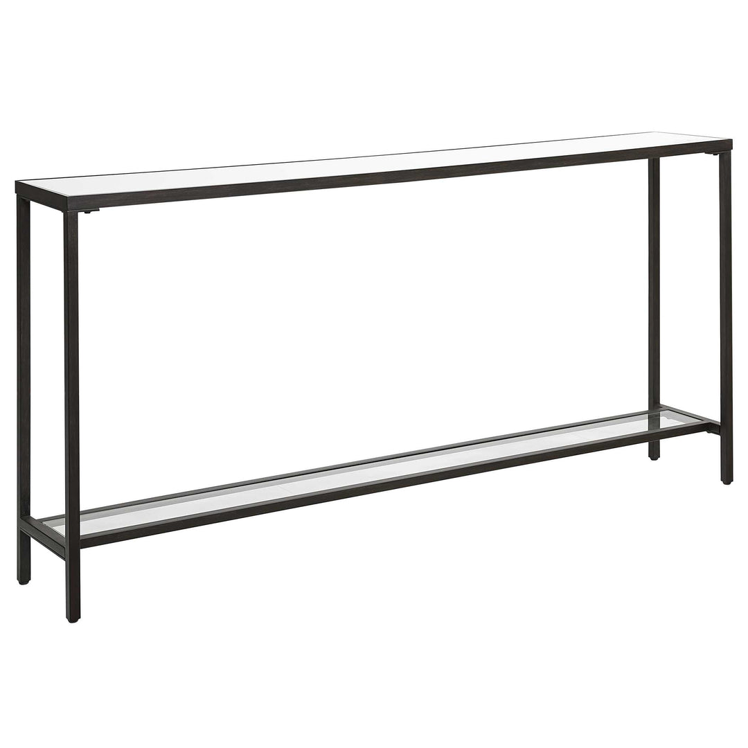Uttermost Hayley Black Console Table