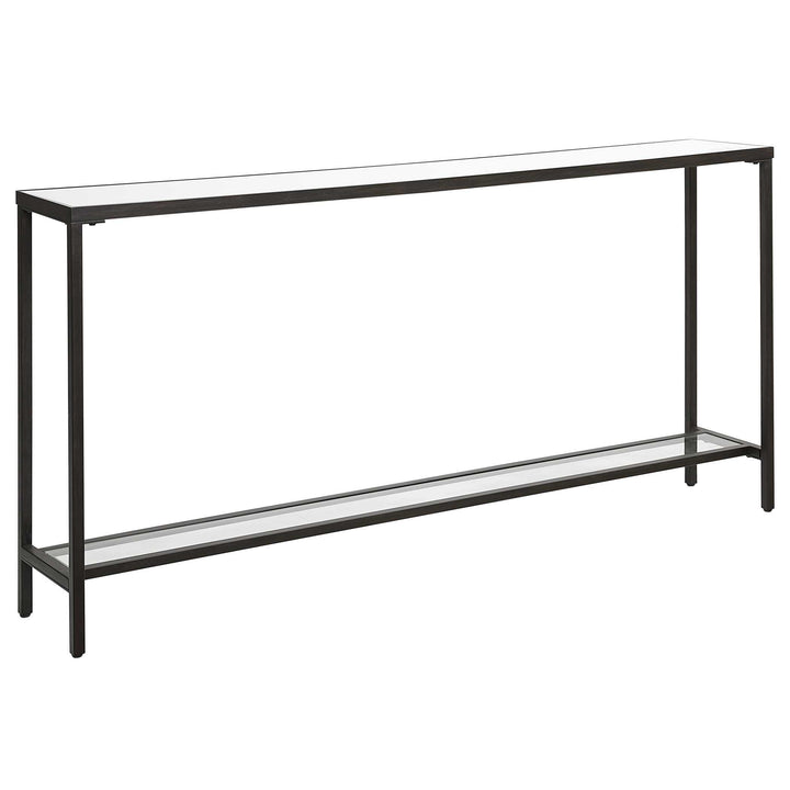 Uttermost Hayley Black Console Table