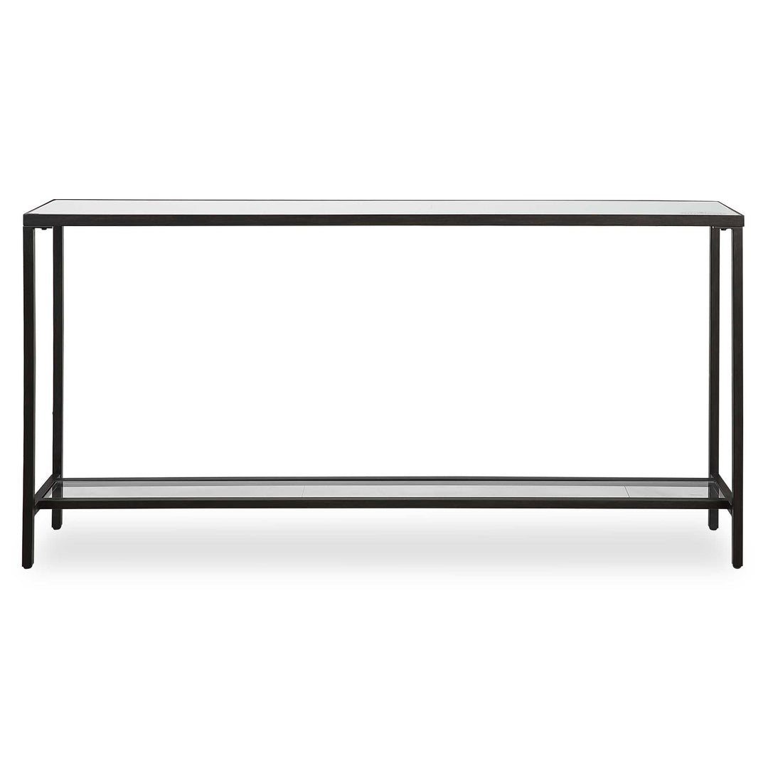 Uttermost Hayley Black Console Table