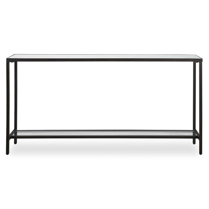 Uttermost Hayley Black Console Table