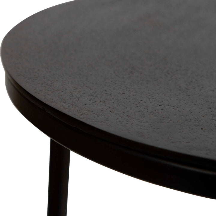 Uttermost Brunei Round Accent Table