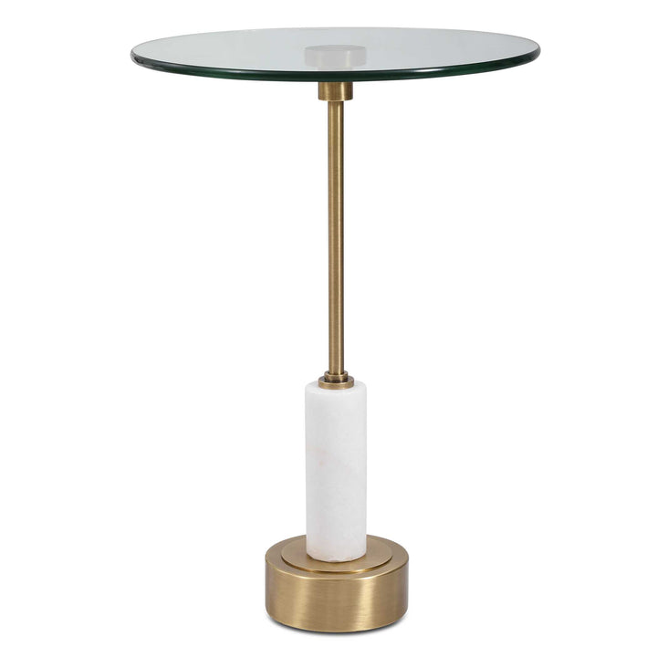 Uttermost Portsmouth Round Accent Table