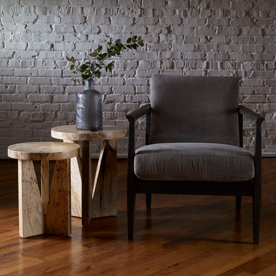 Uttermost Nadette Natural Nesting Tables Set/2