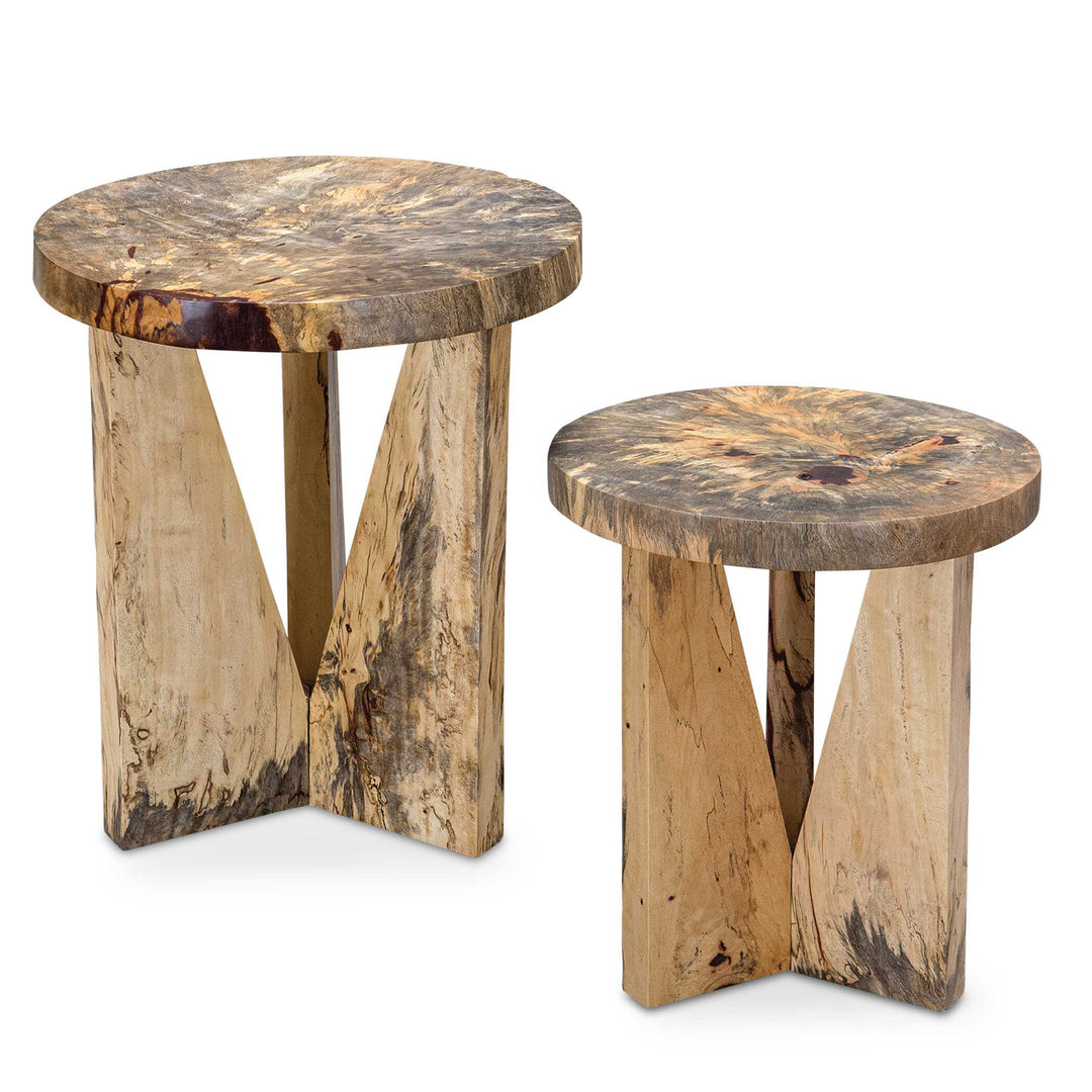Uttermost Nadette Natural Nesting Tables Set/2