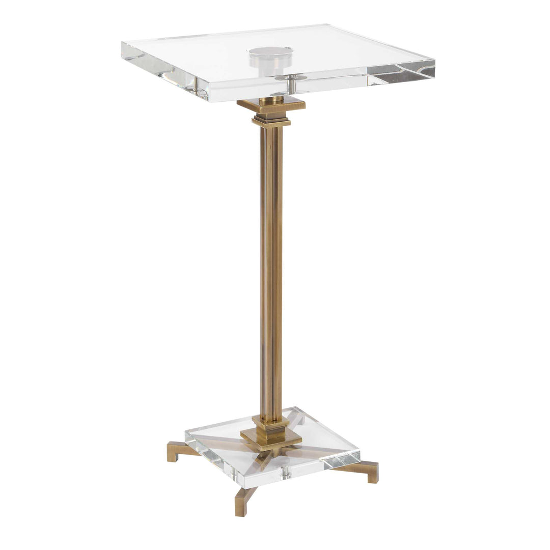 Uttermost Richelieu Traditional Drink Table