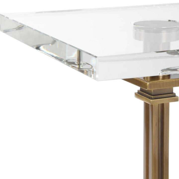 Uttermost Richelieu Traditional Drink Table