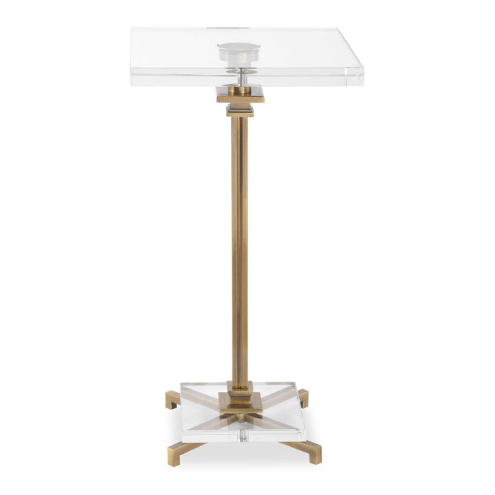 Uttermost Richelieu Traditional Drink Table