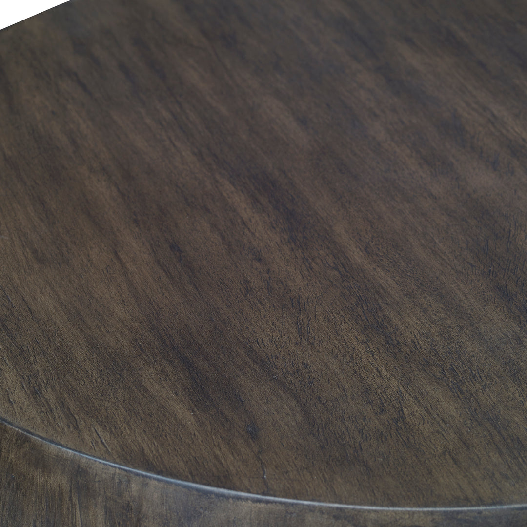 Uttermost Lark Minimalist Wooden End Table