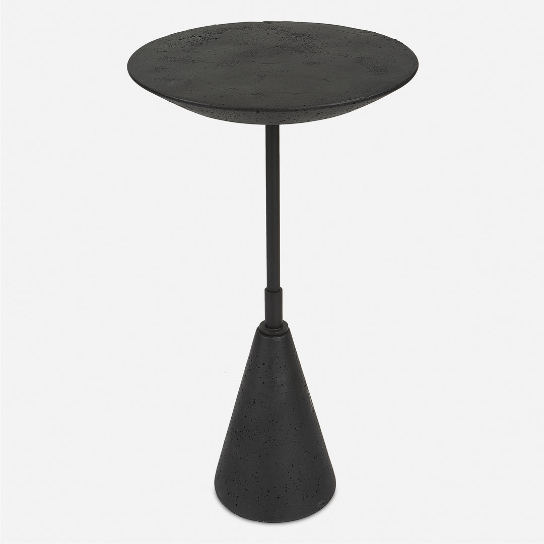 Uttermost Midnight Accent Table