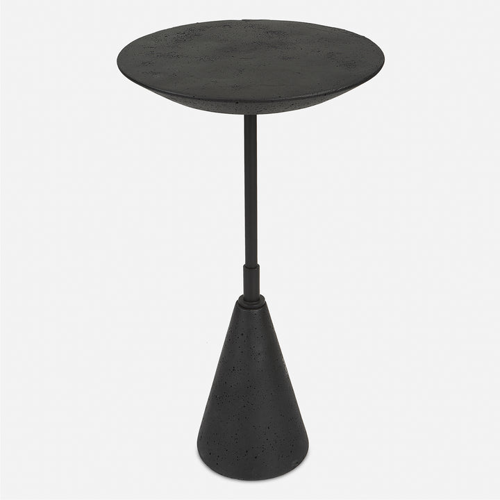 Uttermost Midnight Accent Table