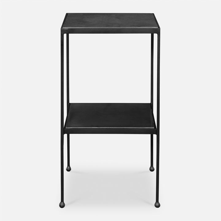 Uttermost Sherwood Square Marble Accent Table
