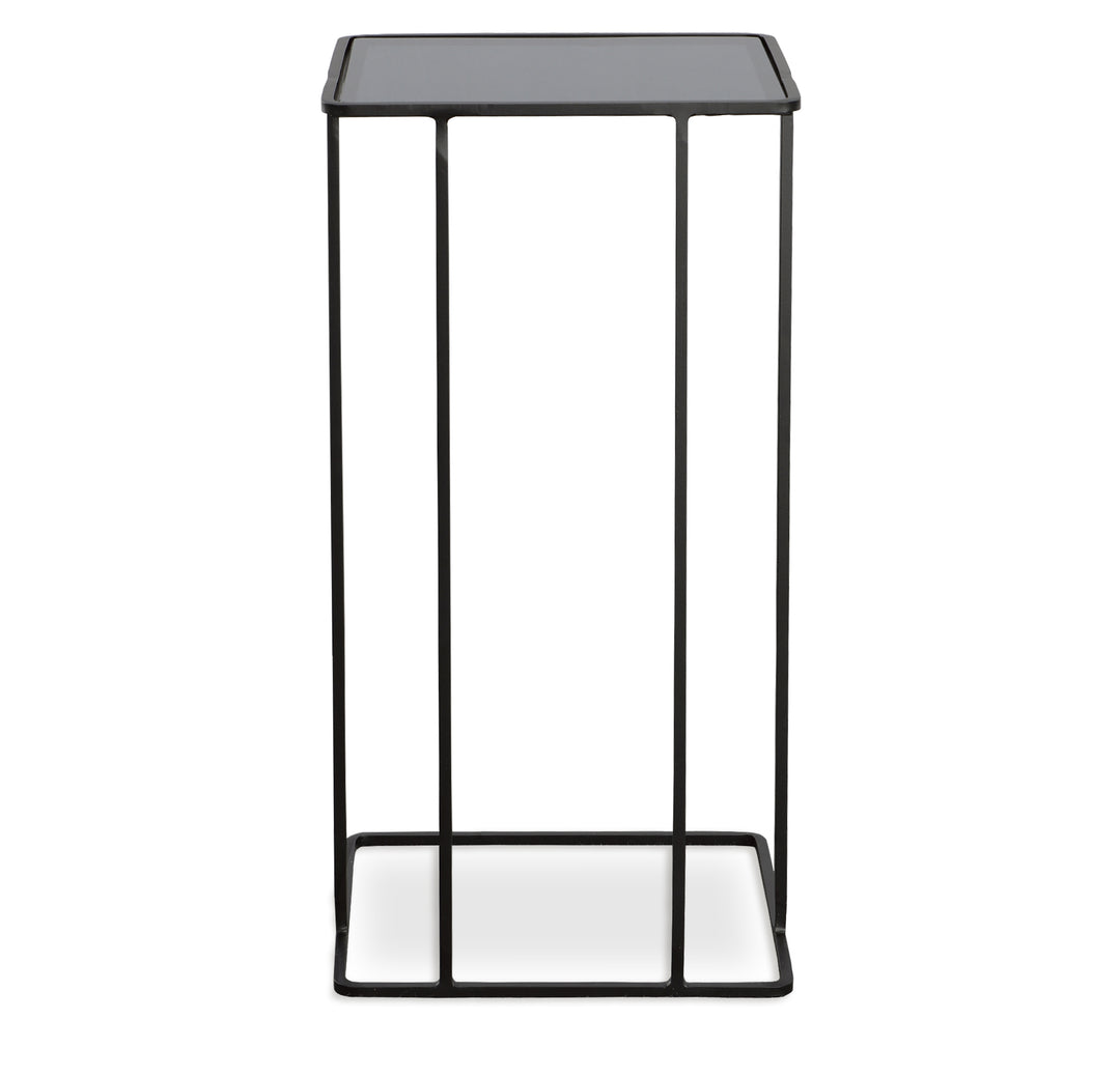 Uttermost Cadmus Black Accent Table