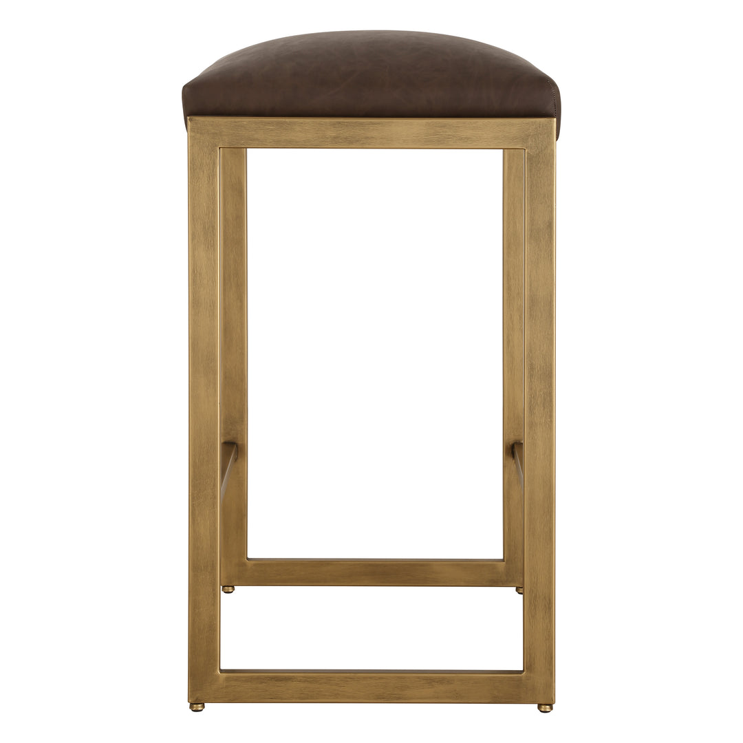 Uttermost Atticus Gold Counter Stool