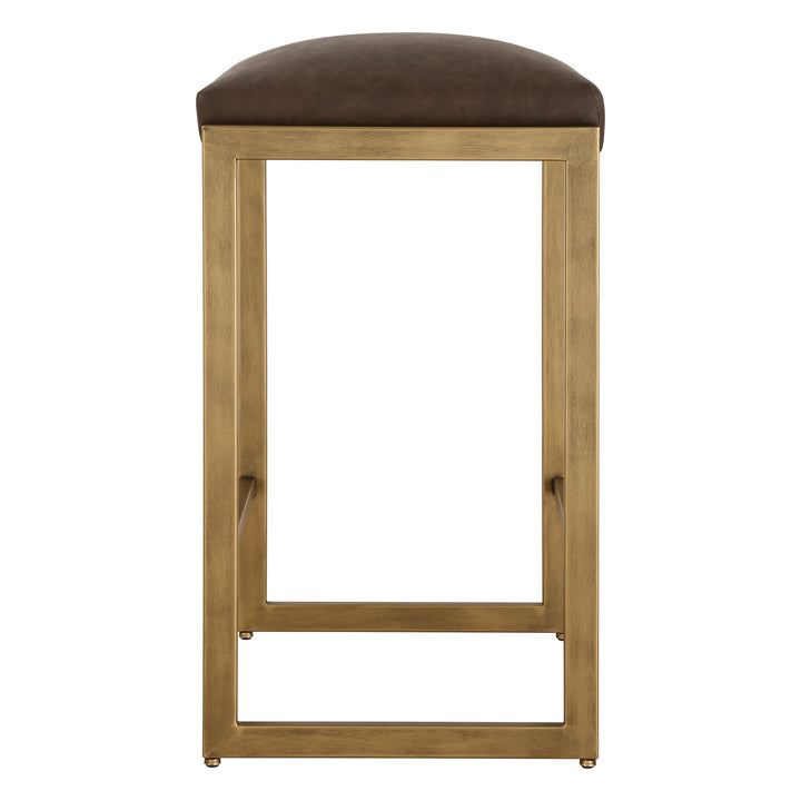 Uttermost Atticus Gold Counter Stool