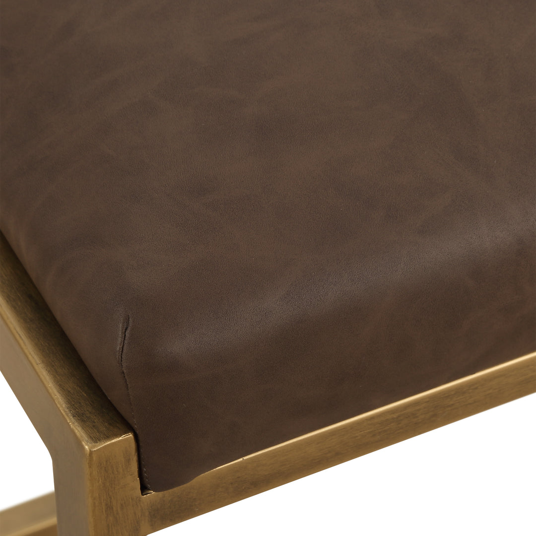 Uttermost Atticus Gold Counter Stool