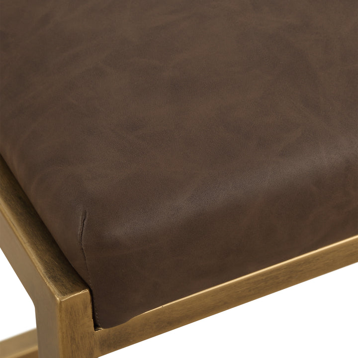 Uttermost Atticus Gold Counter Stool