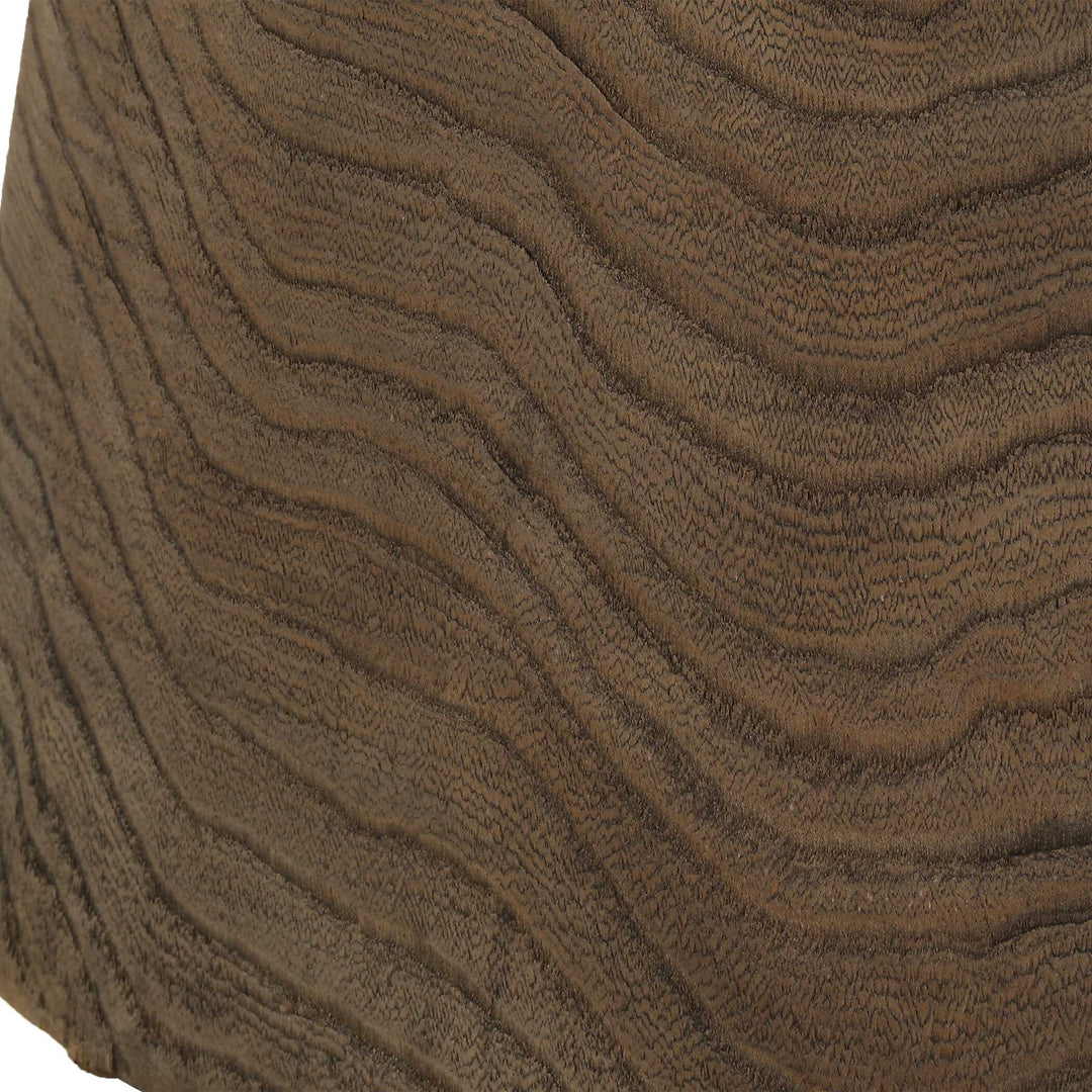 Uttermost Tree Trails Oak Accent Table