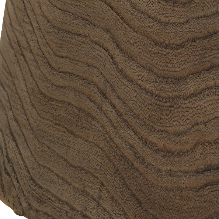 Uttermost Tree Trails Oak Accent Table