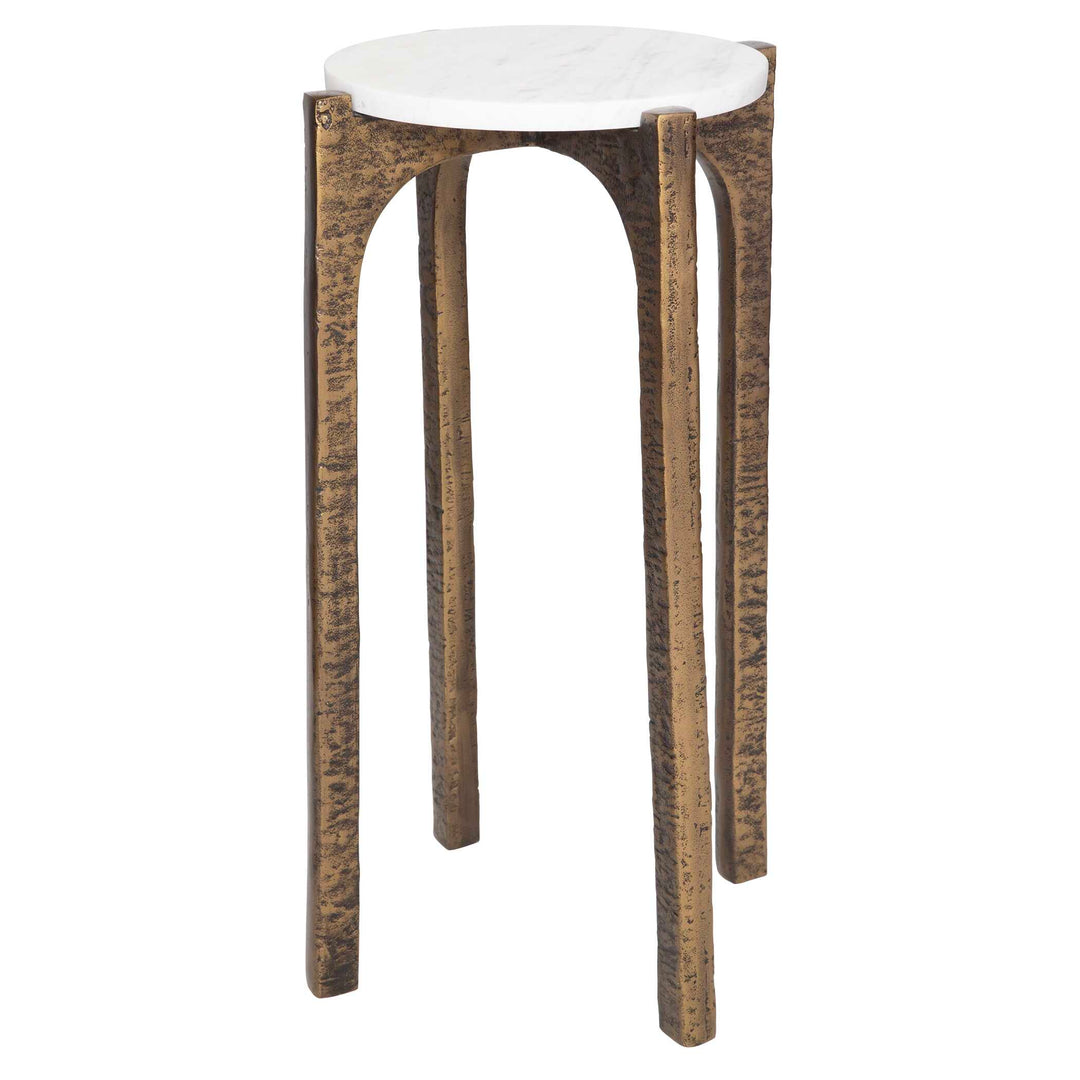 Uttermost Vivi Marble Drink Table