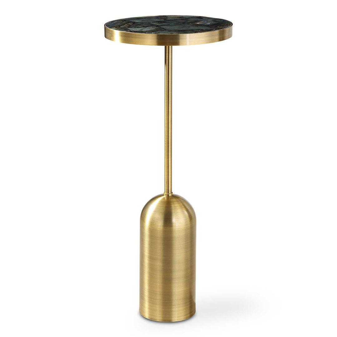 Uttermost Pascal Brass Drink Table