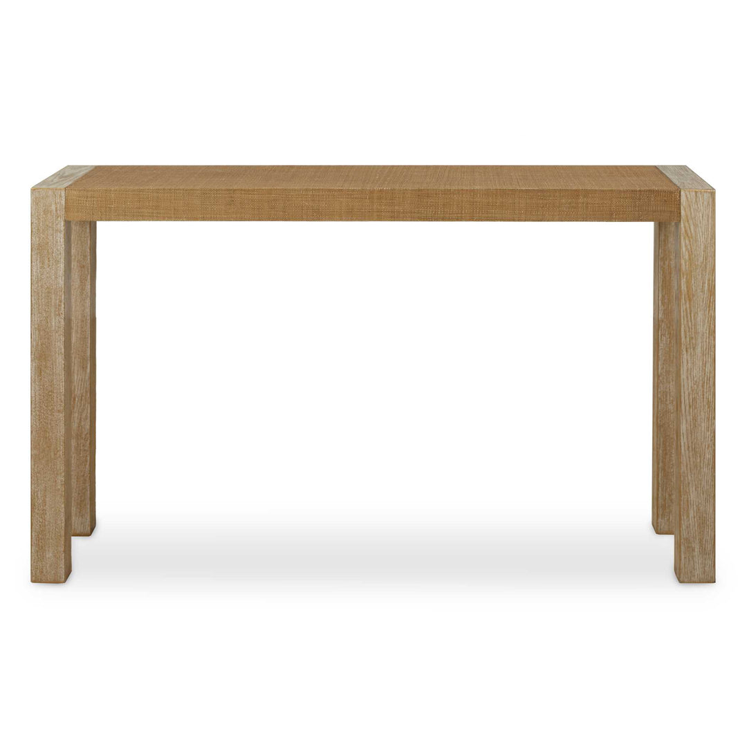 Uttermost Bentley Grasscloth Console Table