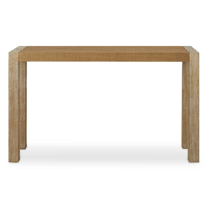 Uttermost Bentley Grasscloth Console Table