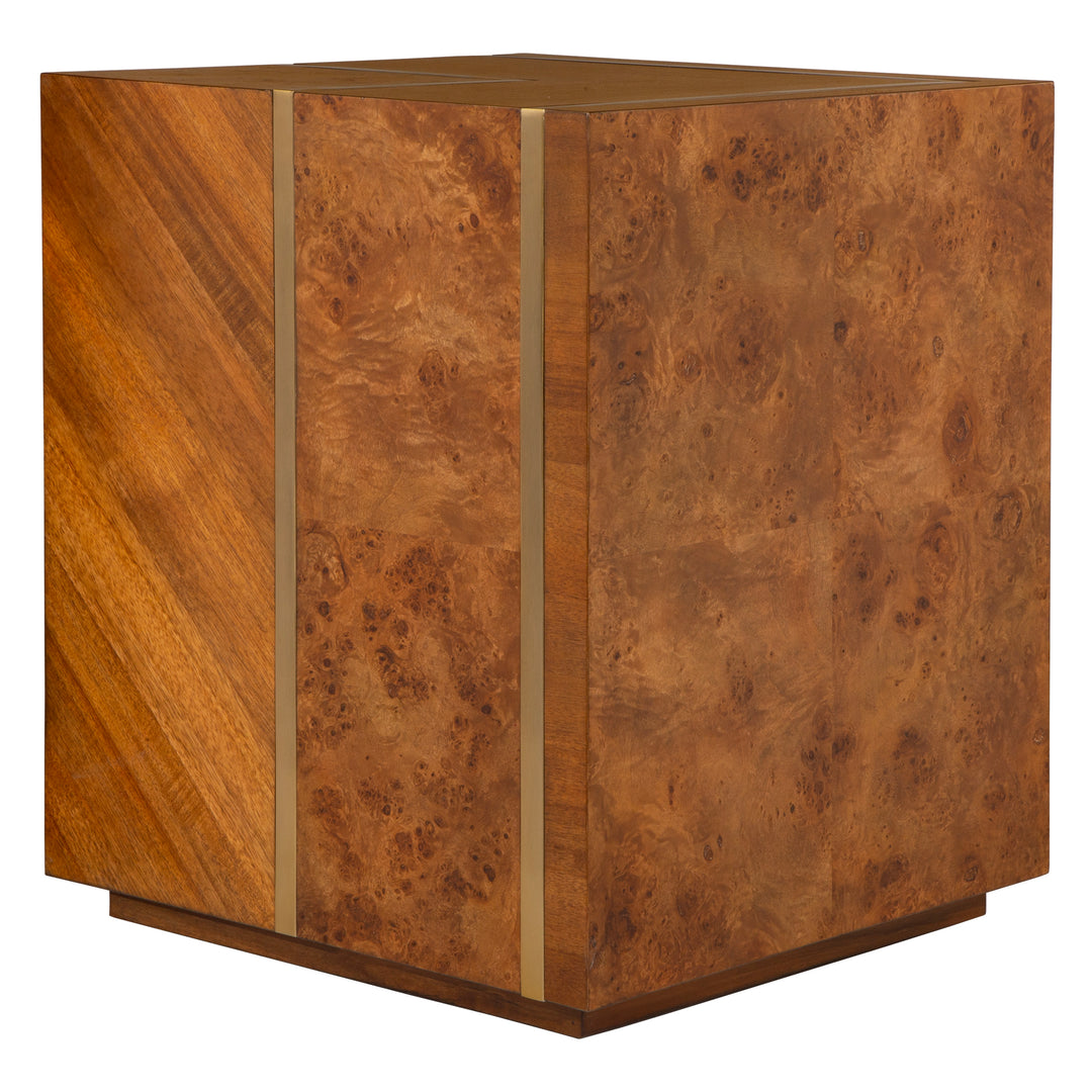 Uttermost Seven Wonders Wooden Side Table
