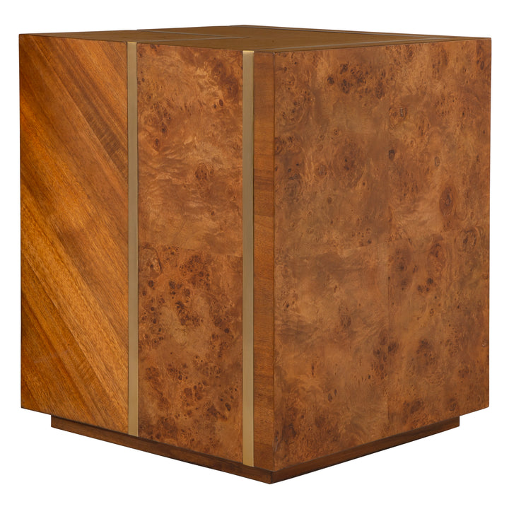 Uttermost Seven Wonders Wooden Side Table