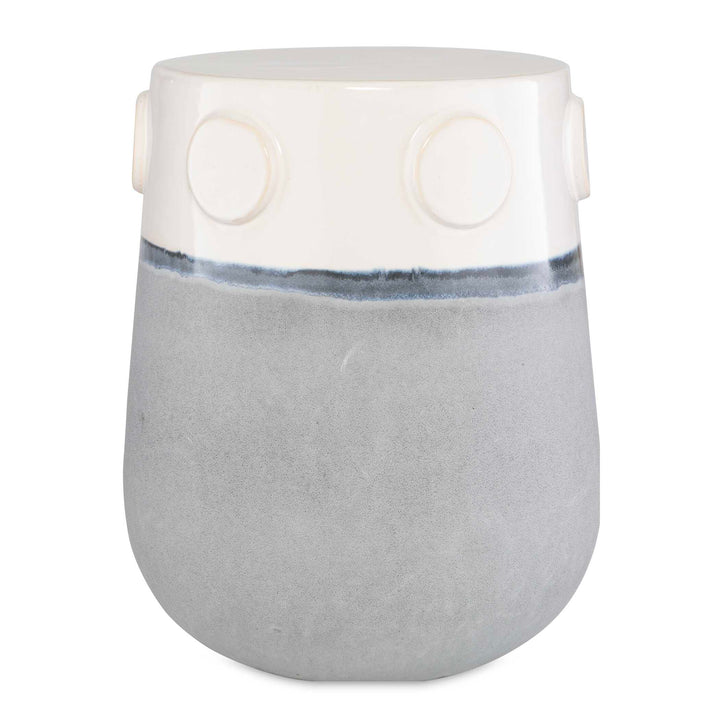 Uttermost Mulvane Ceramic Garden Stool