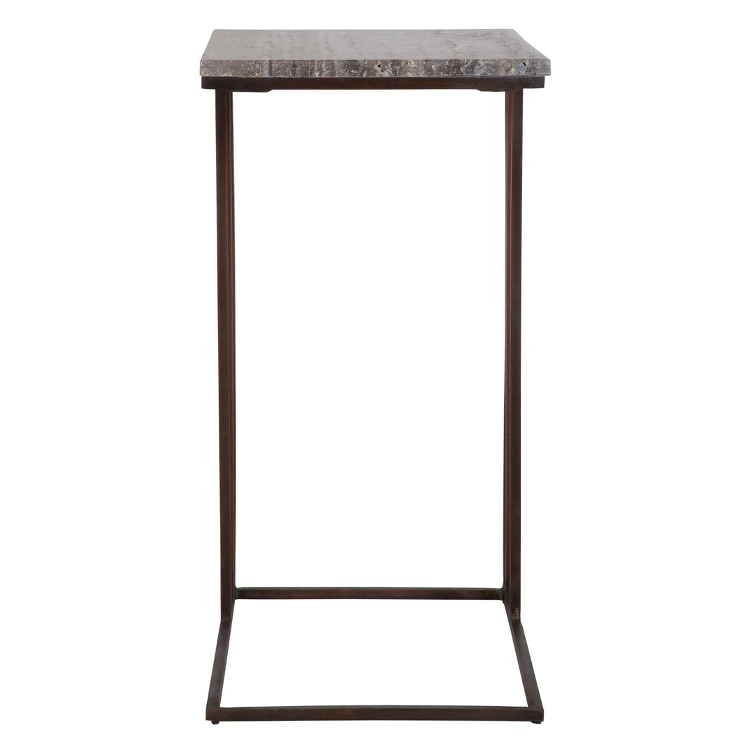 Uttermost Theodore Travertine Accent Table