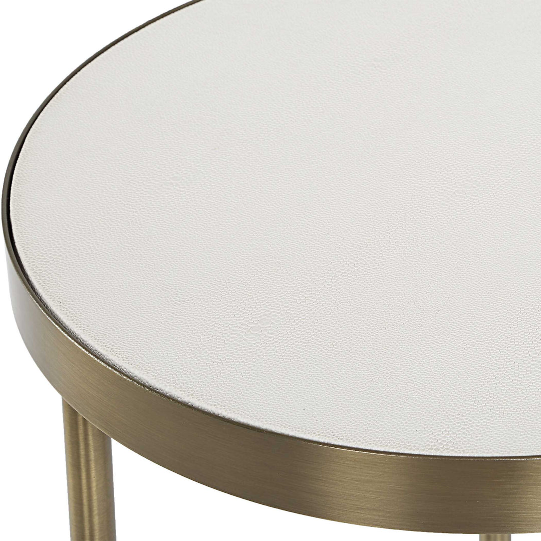 Uttermost Aragon White Nesting Tables Set/2