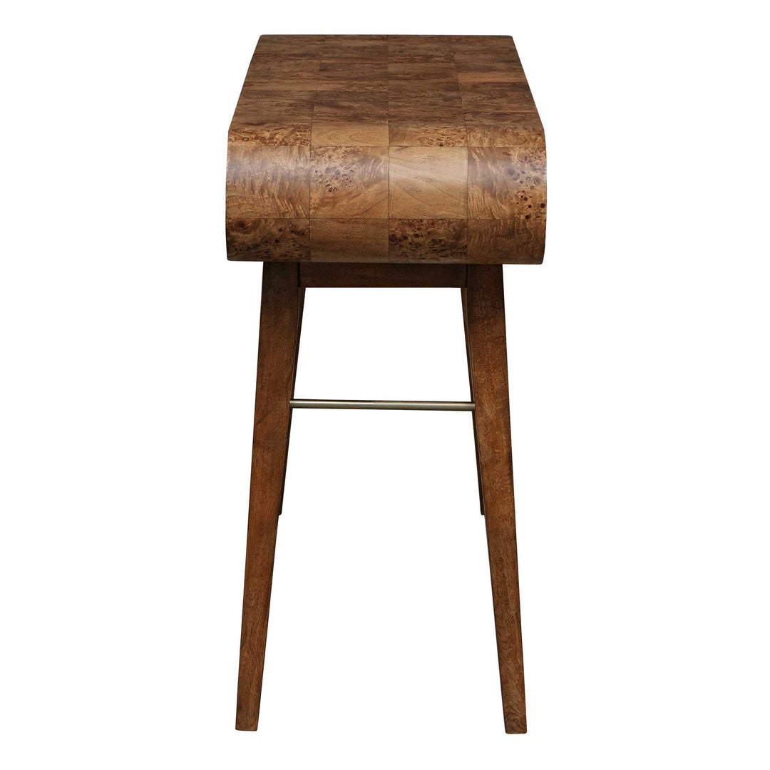 Uttermost Ledger Mid-Century Console Table