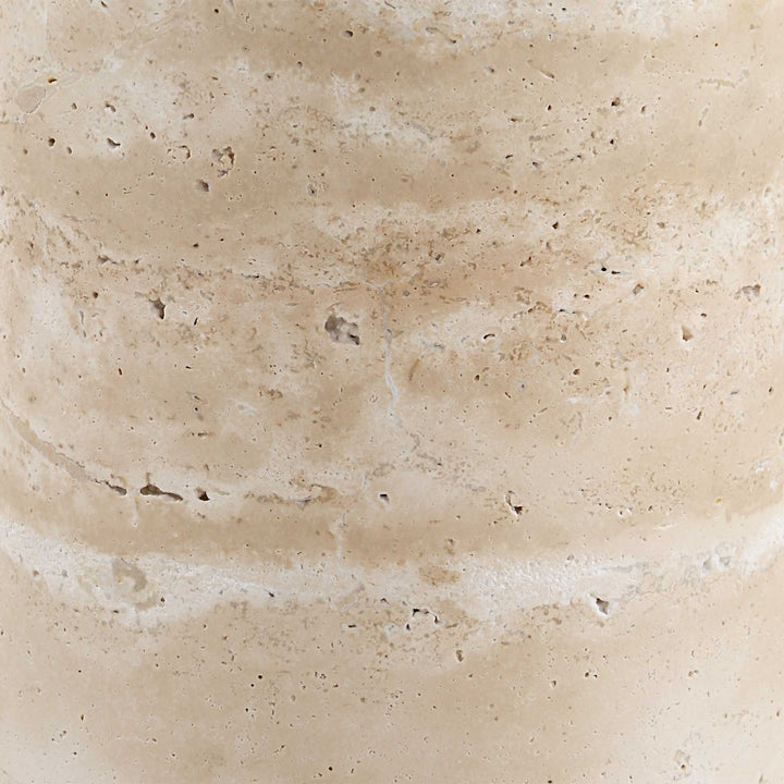 Uttermost Malya Travertine Accent Table