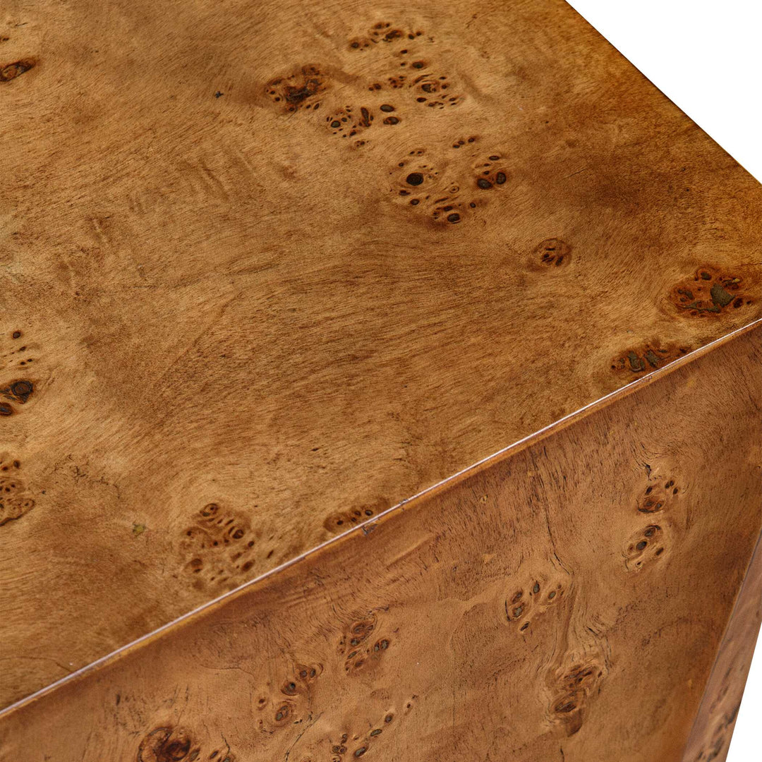 Uttermost Hughes Geometric Accent Table