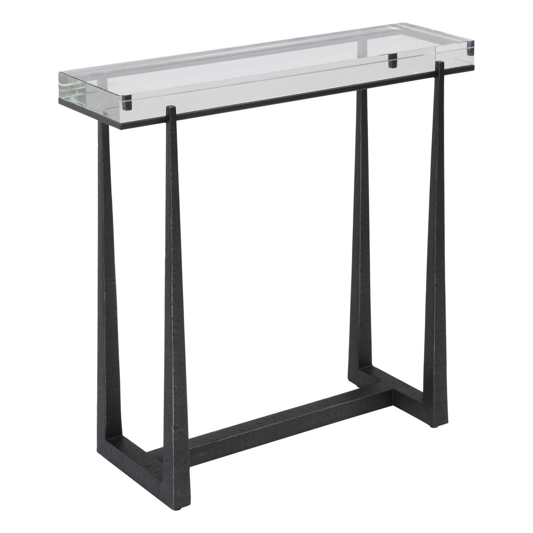 Uttermost Midas Bronze Accent Table