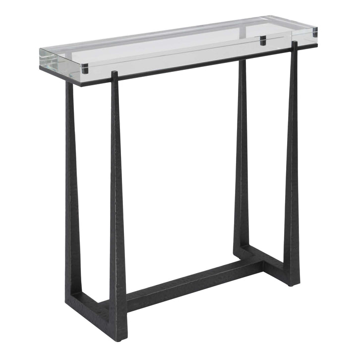 Uttermost Midas Bronze Accent Table
