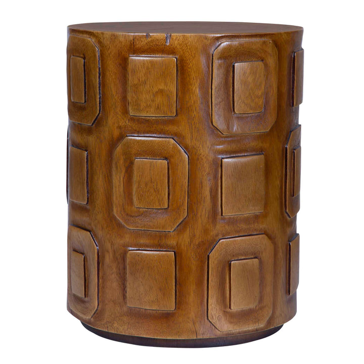 Uttermost Alson Geometric Accent Table