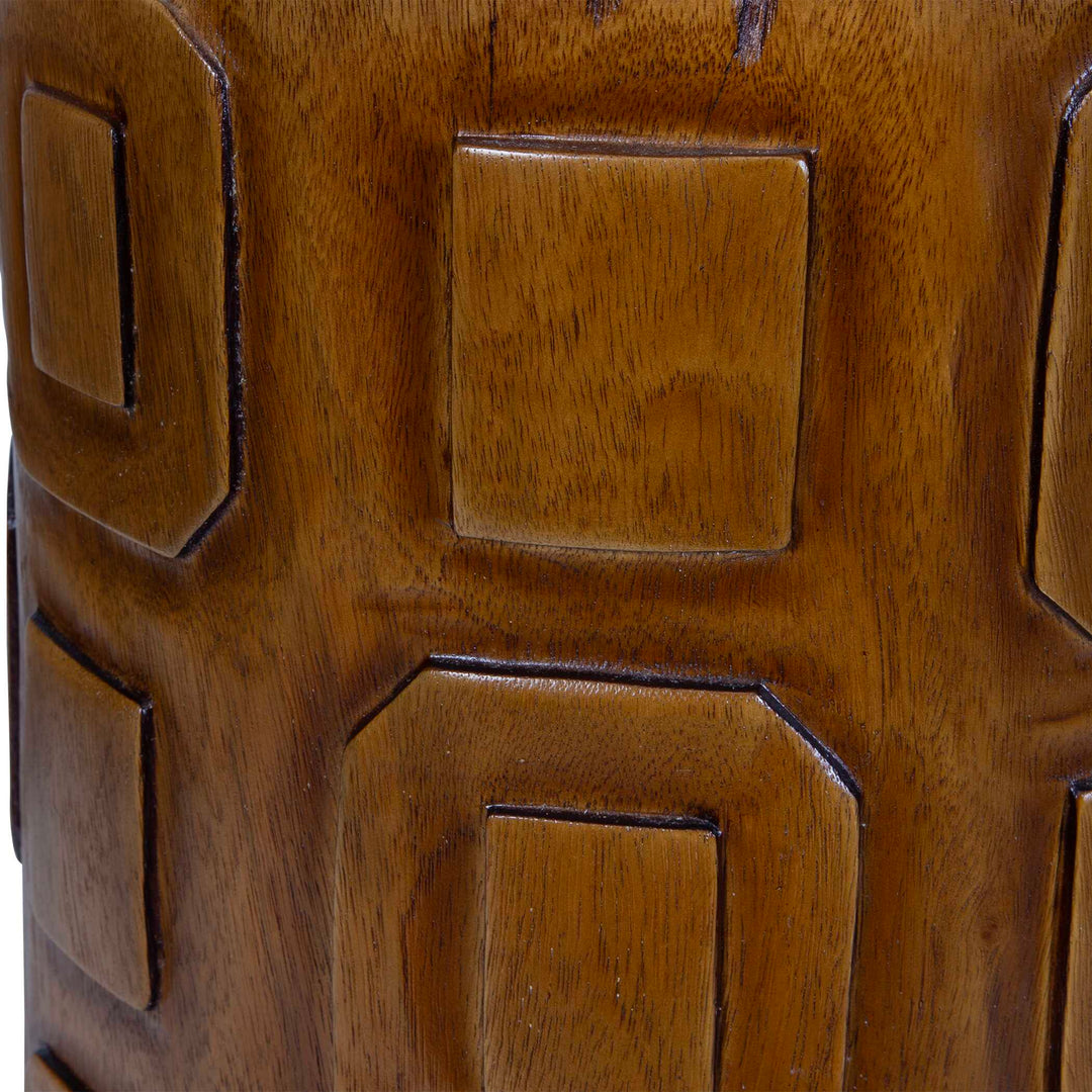 Uttermost Alson Geometric Accent Table