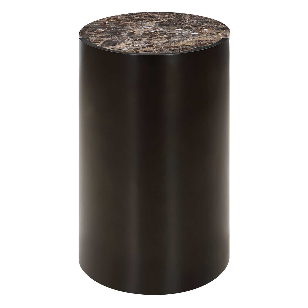 Uttermost Welling Modern Metal Side Table