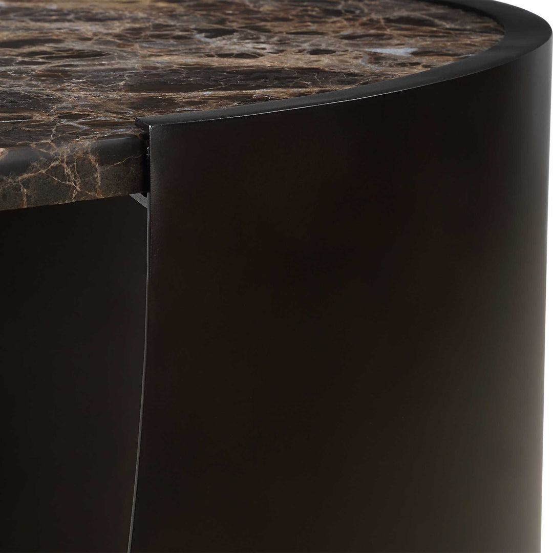 Uttermost Welling Modern Metal Side Table
