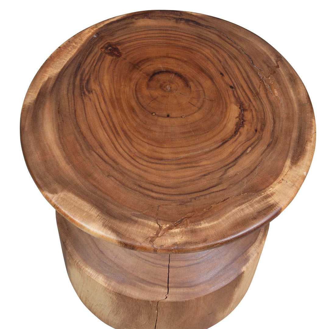 Uttermost Lynx Hourglass Accent Table