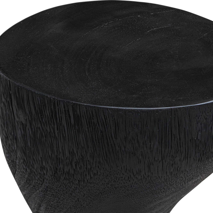Uttermost Mattison Black Drink Table