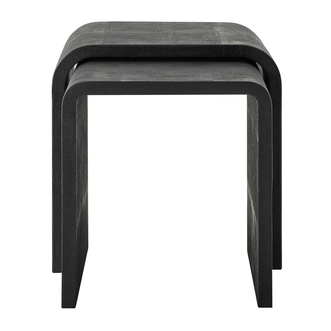 Uttermost Interpose Nesting Side Table Set/2