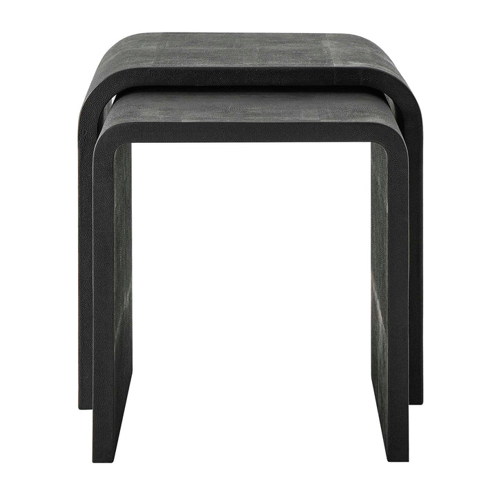 Uttermost Interpose Nesting Side Table Set/2
