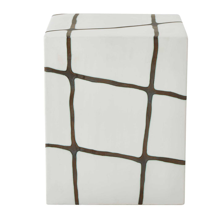 Uttermost Rocklyn Garden Stool
