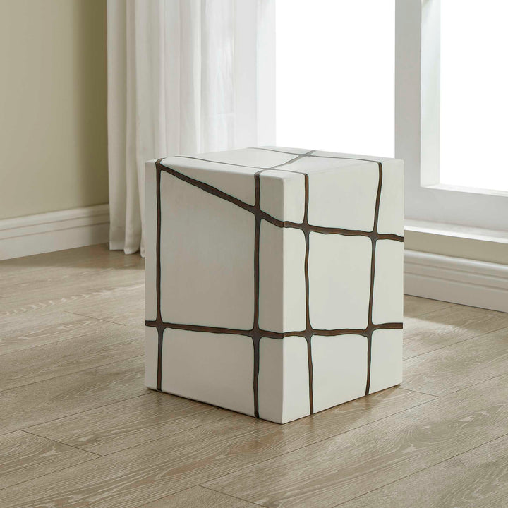 Uttermost Rocklyn Garden Stool